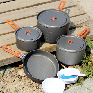 Bộ nồi nấu ăn dành cho 5-6 người Fire Maple Feast 5
