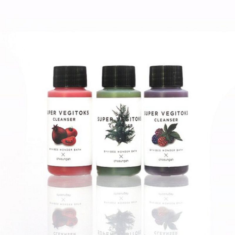 sữa rửa mặt thải độc rau củ SUPER VEGITOKS (30ml ) | BigBuy360 - bigbuy360.vn