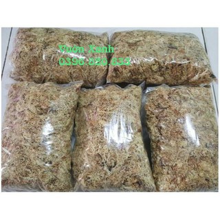 sale off Dớn trắng Chile (dớn mềm) chất trồng hoa lan 100gr hàng chuẩn cty.