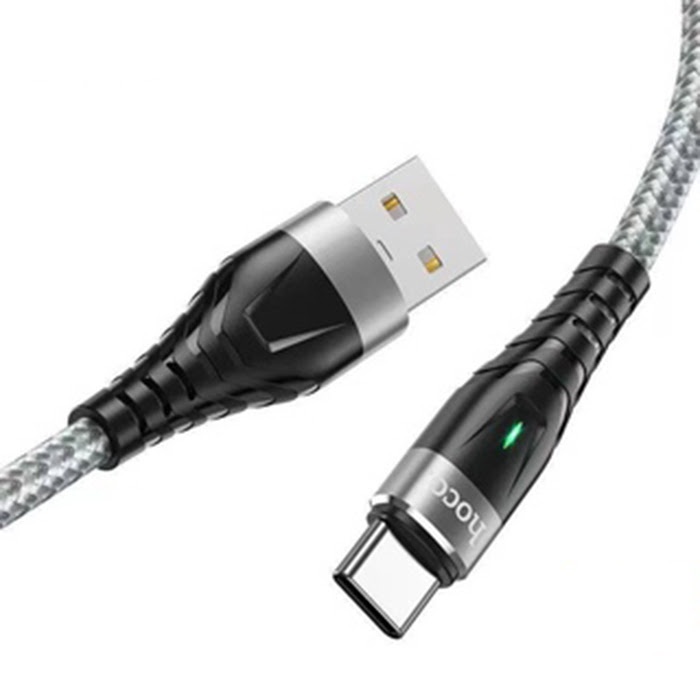 Cáp sạc nhanh Hoco ME3 (Micro,chân IP,Type-C)