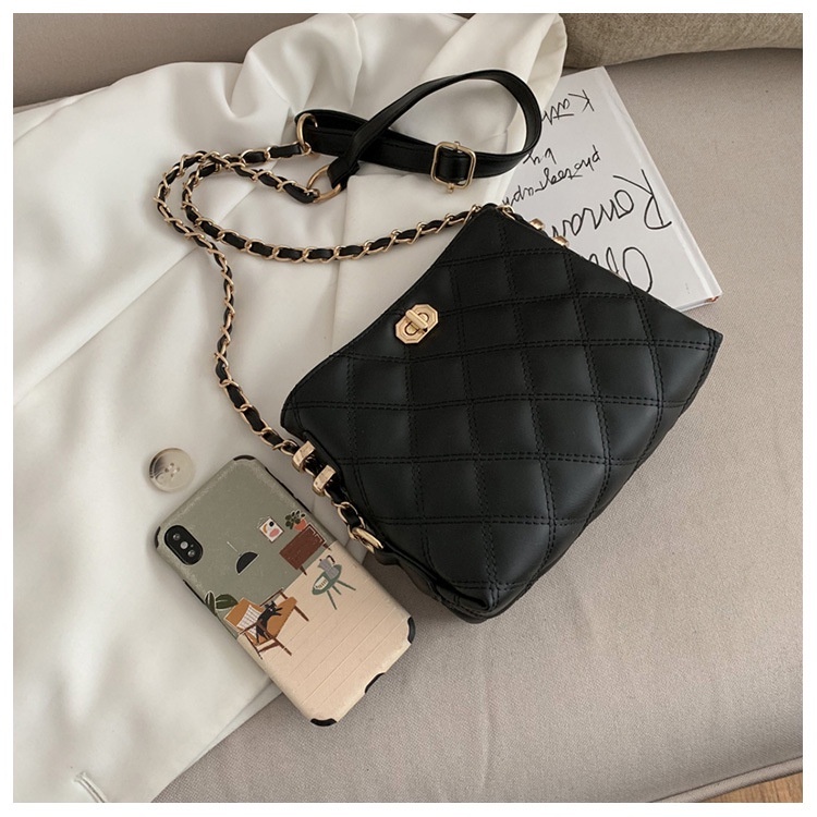 Túi xách nữ đeo chéo đeo vai hiện đại phong cách basic trẻ trung hot trend CV19