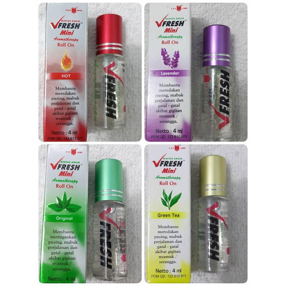 Dầu tinh dầu thảo dược Vfresh