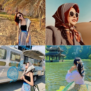 Áo Yếm Thổ Cẩm Từ Khăn Lụa Bandana