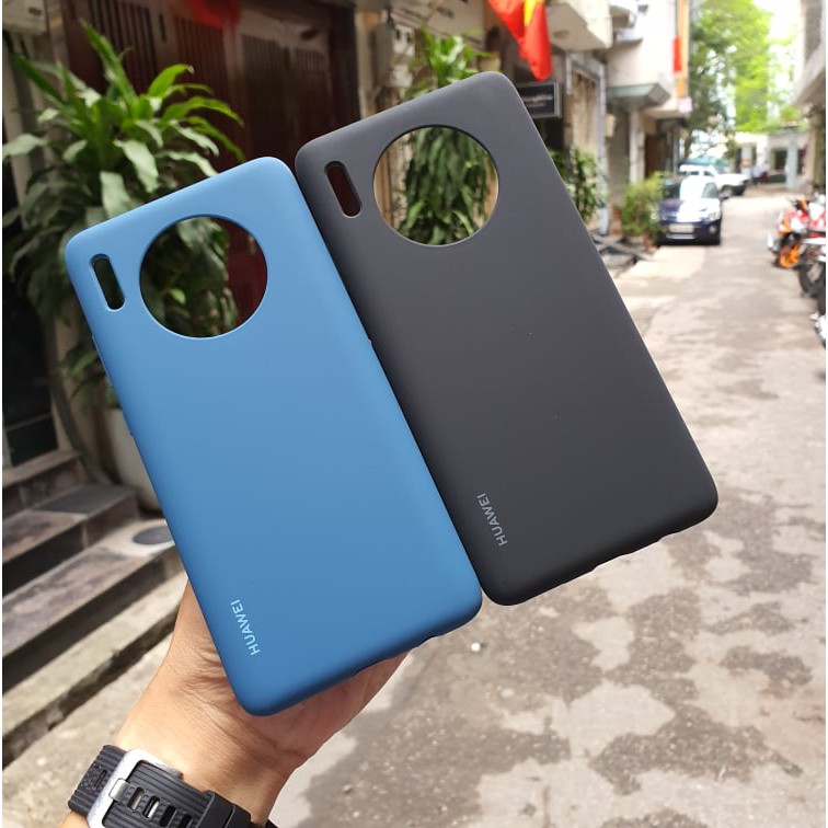 Ốp lưng Silicon Huawei Mate 30 chính hãng