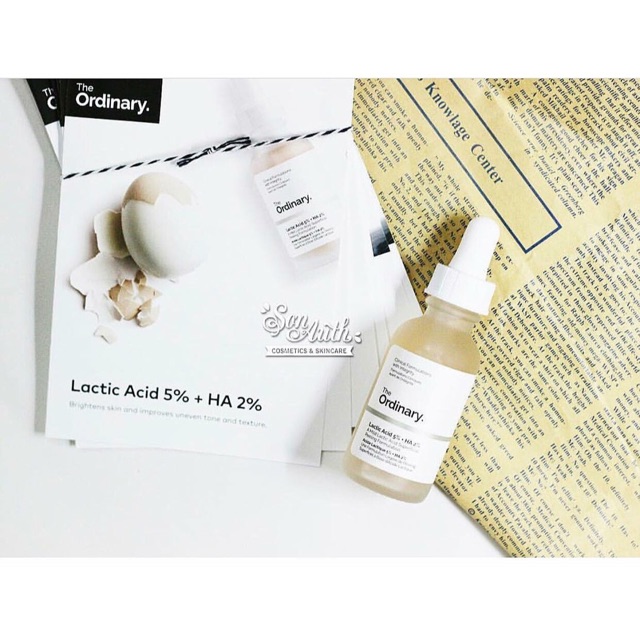 Bill Anh - The Ordinary Latic Acid 5% + HA 2% ngăn ngừa mụn ẩn, sáng da