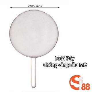 đậy chảo chống dầu mỡ bắn