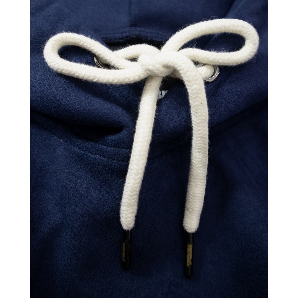Áo hoodie da lộn TOBI
