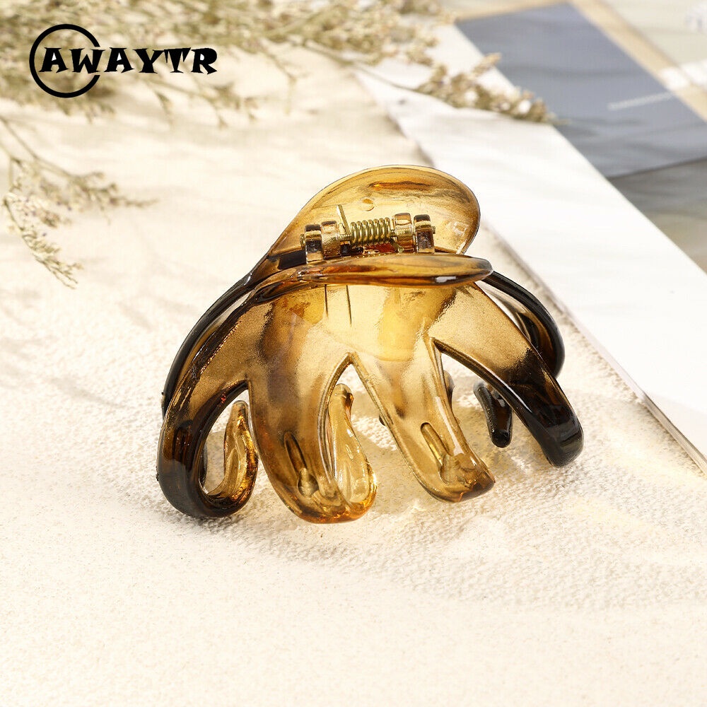 Kẹp Tóc Trơn 8Cm Kiểu Dáng Thời Trang Cho Nữ