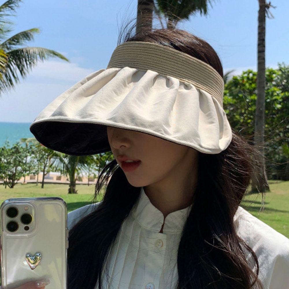 Mũ Cotton Chống Nắng Phong Cách Thời Trang Mùa Hè Hàn Quốc Dành Cho Nữ