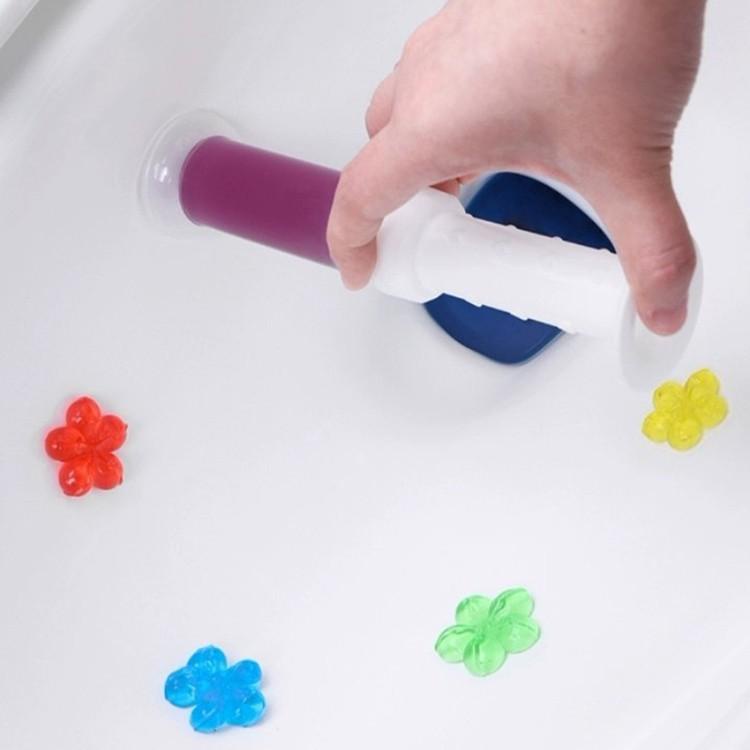 [CHỌN MÙI] Gel Tẩy Bồn Cầu Hình Hoa Dạng Thạch Siêu Thơm