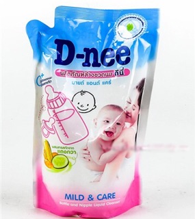 Nước rửa bình sữa. Rau củ Dnee 