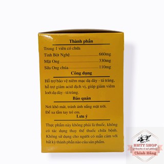 Viên nghệ mật ong 37🐝🐝