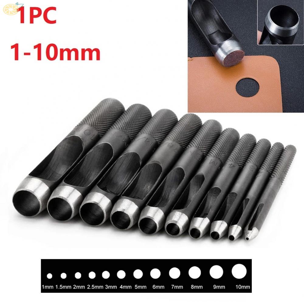 1 Chiếc Kìm Bấm Lỗ Dây Da Đồng Hồ Đeo Tay 1-10mm