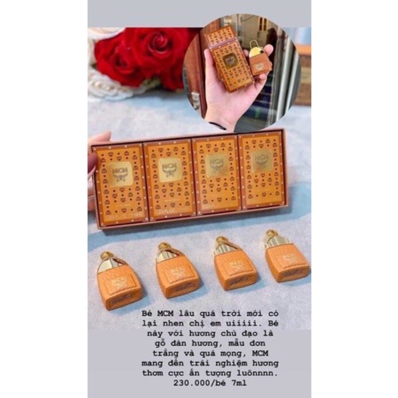 Nước Hoa Unisex MCM dạng chấm 7ml
