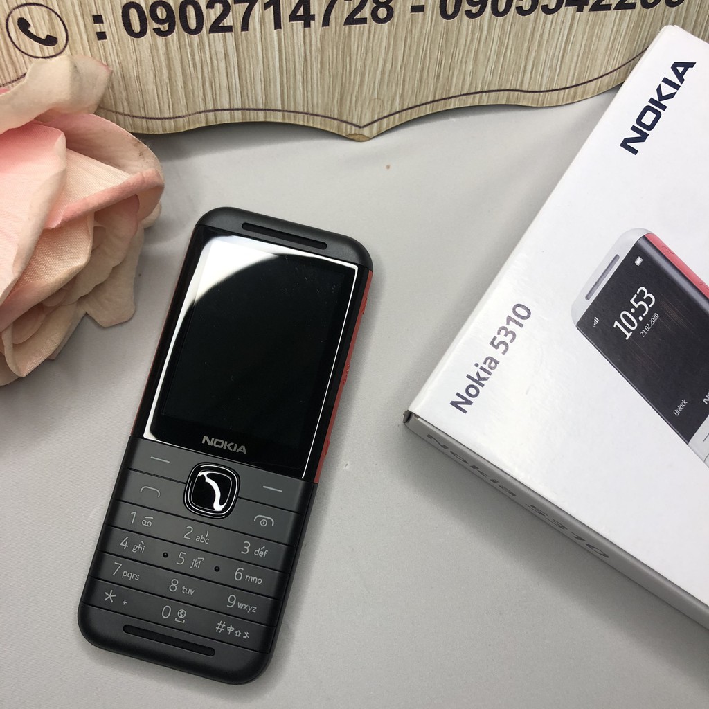 Điện Thoại Nokia 5310 XpressMusic 2020 - Hàng chính hãng