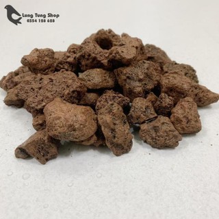 1kg đá nham thạch đỏ