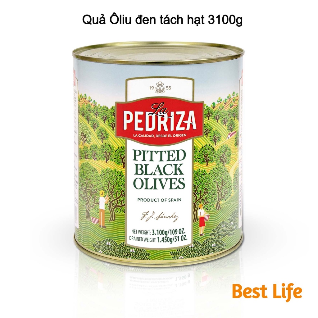 Quả Ô liu đen tách hạt 3kg | Shopee Việt Nam