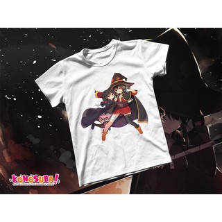 Áo thun Cotton Unisex - Anime - KonoSuba - Megumin
