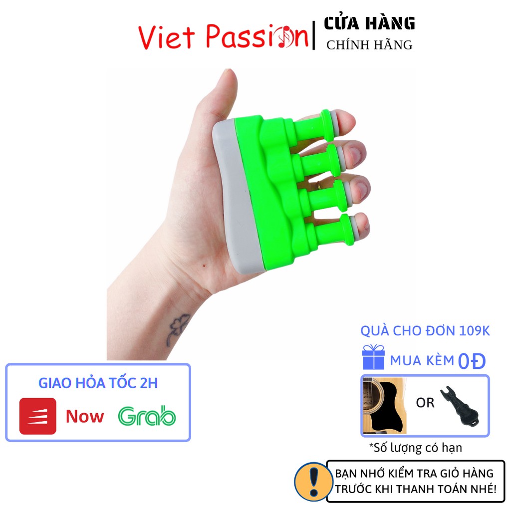 Dụng cụ luyện ngón tay tập đàn guitar ukulele piano chất lượng vietpassion