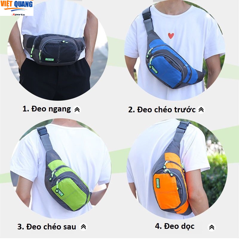 Túi Bao Tử Đeo Chéo, Đeo Bụng Thể Thao Tiện lợi bền đẹp