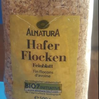 Yến mạch đức hafer floken hạt 500g date 31/3/2021