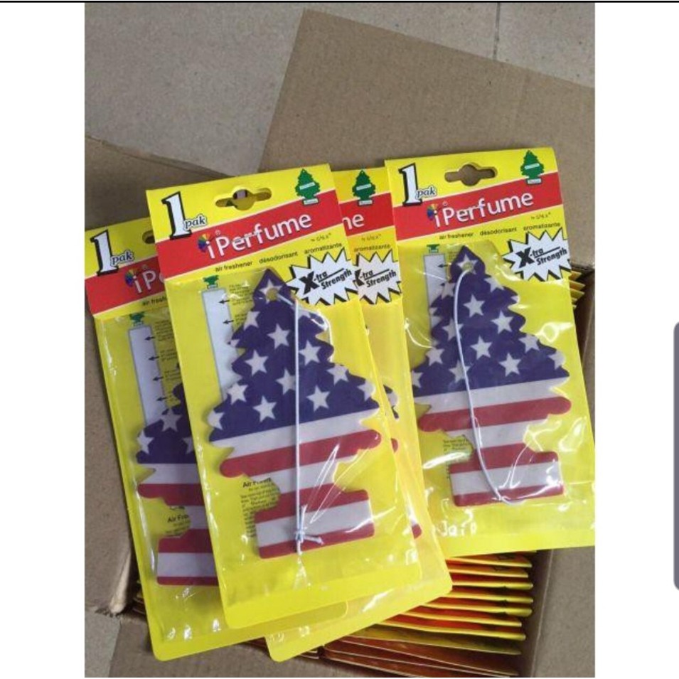 Lá thơm cây thông cờ Mỹ hương Vani loại 1