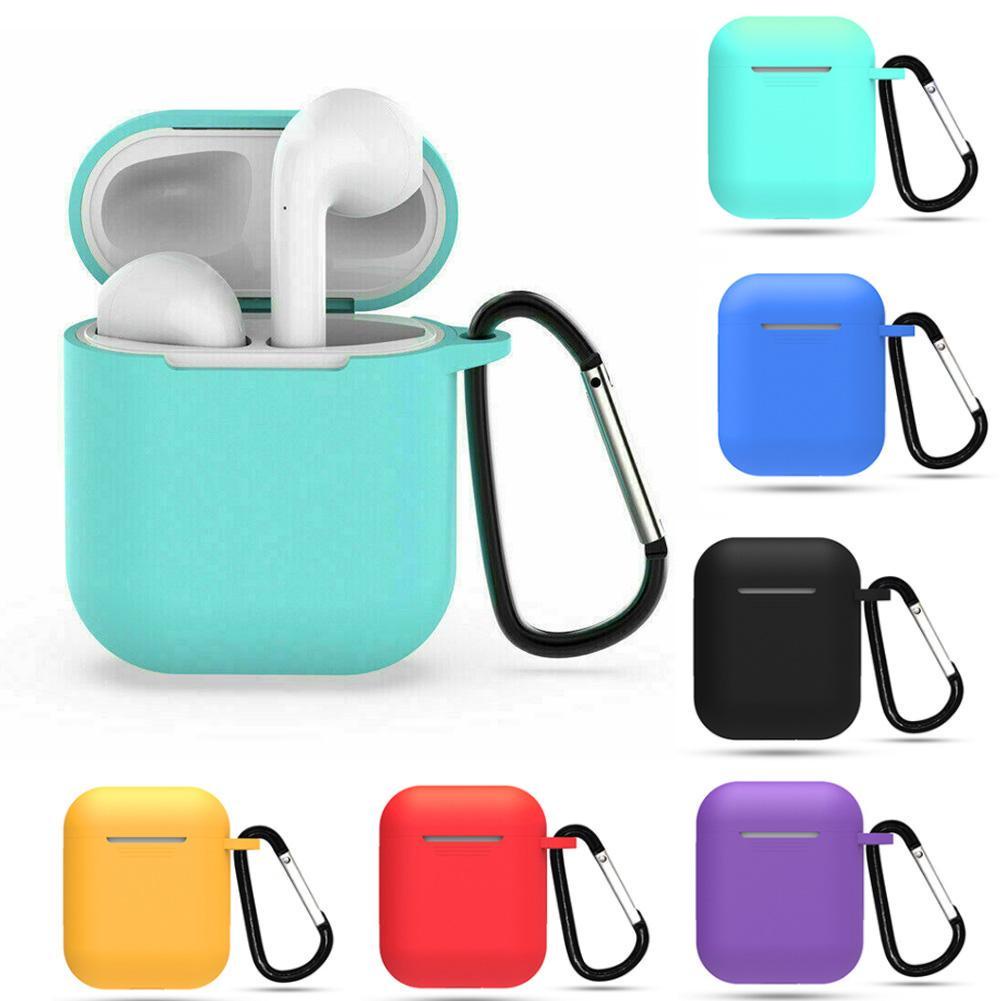Vỏ Silicon Siêu Mỏng Bảo Vệ Tai Nghe Bluetooth i12 F1S1 K3L8 K9B1