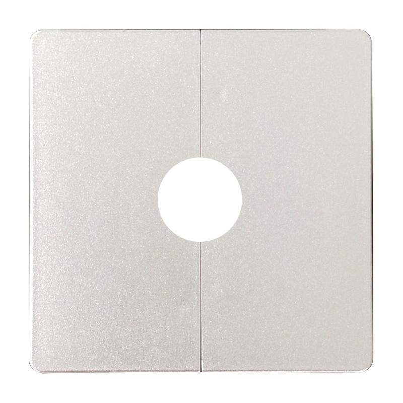 Nev Tấm Bọc Lỗ Khoan Ống Nước Hình Vuông Chia Ngăn Bằng Vải Flange Trang Trí