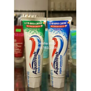 Kem đánh răng Aquafresh Nhật Bản