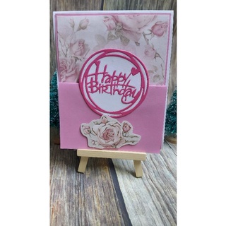 Thiệp sinh nhật handmade xinh
