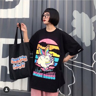 Áo Thun Tay Lỡ INSANECLO DRUGS TEE Unisex (cao cấp)