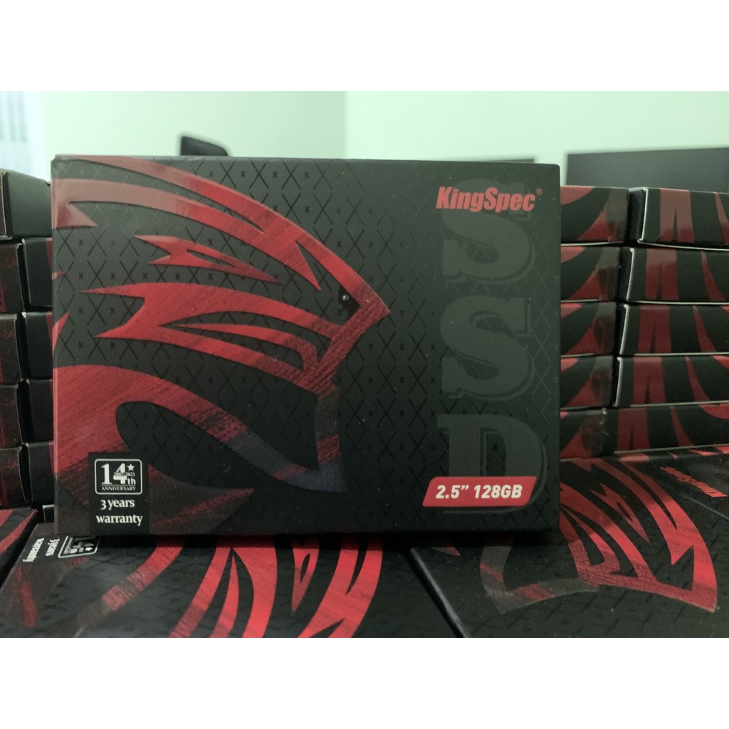 SSD SATA 3 KINGSPEC 120G/128G/256G bảo hành  3 năm giá siêu sale | BigBuy360 - bigbuy360.vn