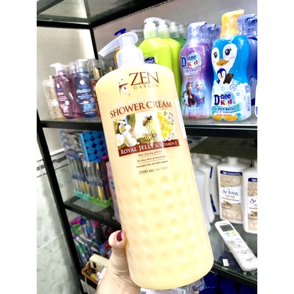 [CHAI KHỔNG LỒ 2L1] Sữa Tắm Zen Garden Deep Moisturising Shower Cream Malaysia