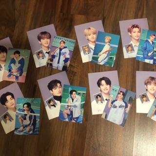 Set thành viên Stray Kids photobook Stay in Playground