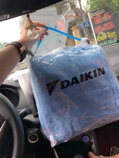 Chăn băng lông Daikin kích thước lớn