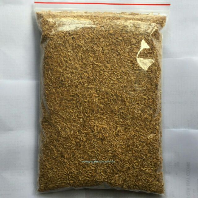 Vỏ trấu  giá thể