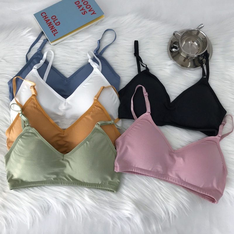 Áo Bra Thể Thao Màu Trơn 41849