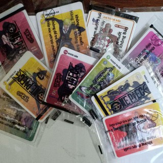 [Thẻ đặc biệt] Thẻ Toonies Boom One Piece.