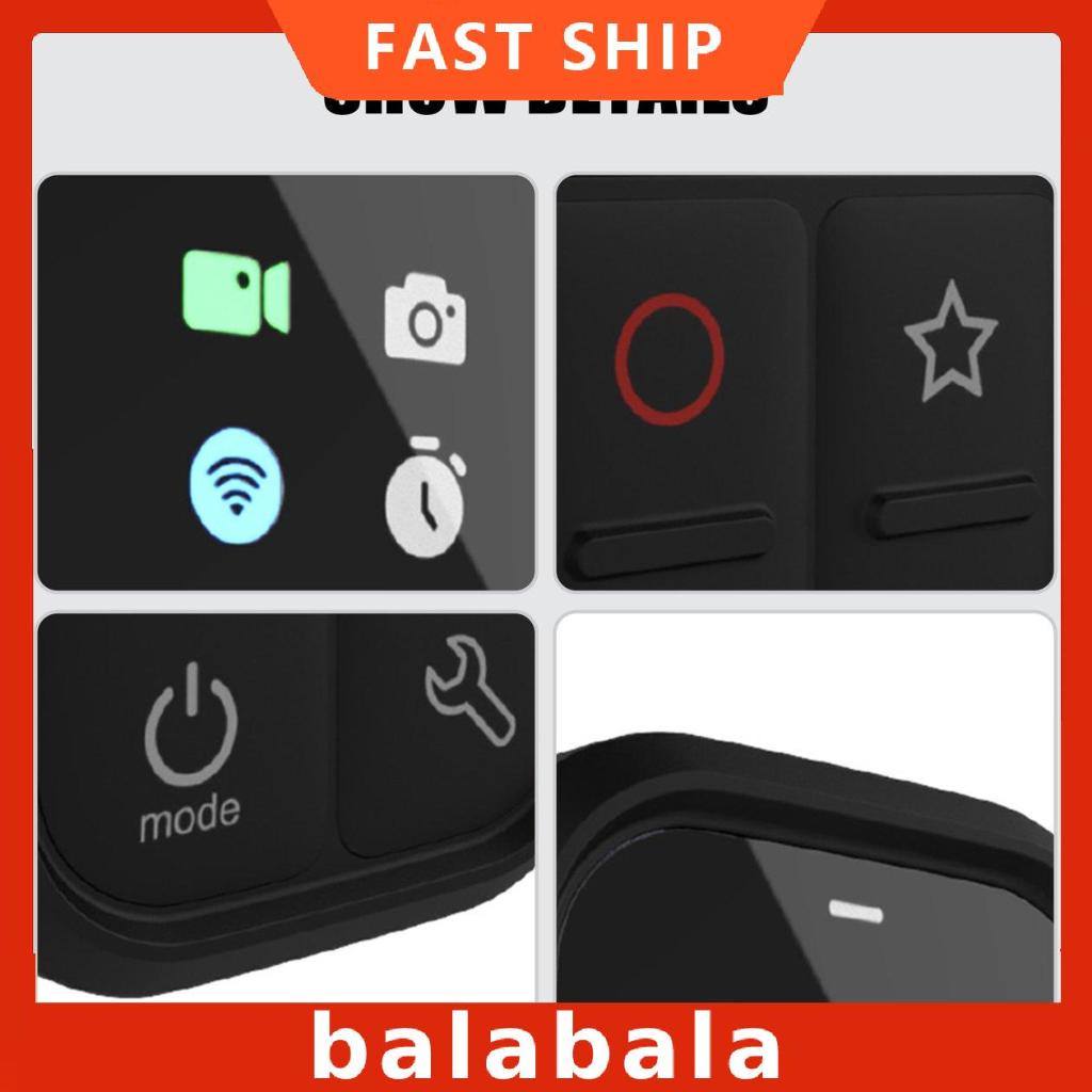[BL]Remote Control For Gopro Hero 10 9 8 Max With Wristband Wireless Remote
