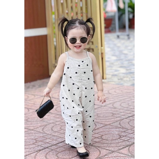 Jum chấm bi cho bé