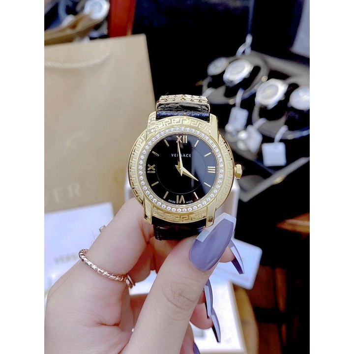 - Đồng hồ nữ cao cấp ver$aceDV25-Auth-Luxury  diamond watch