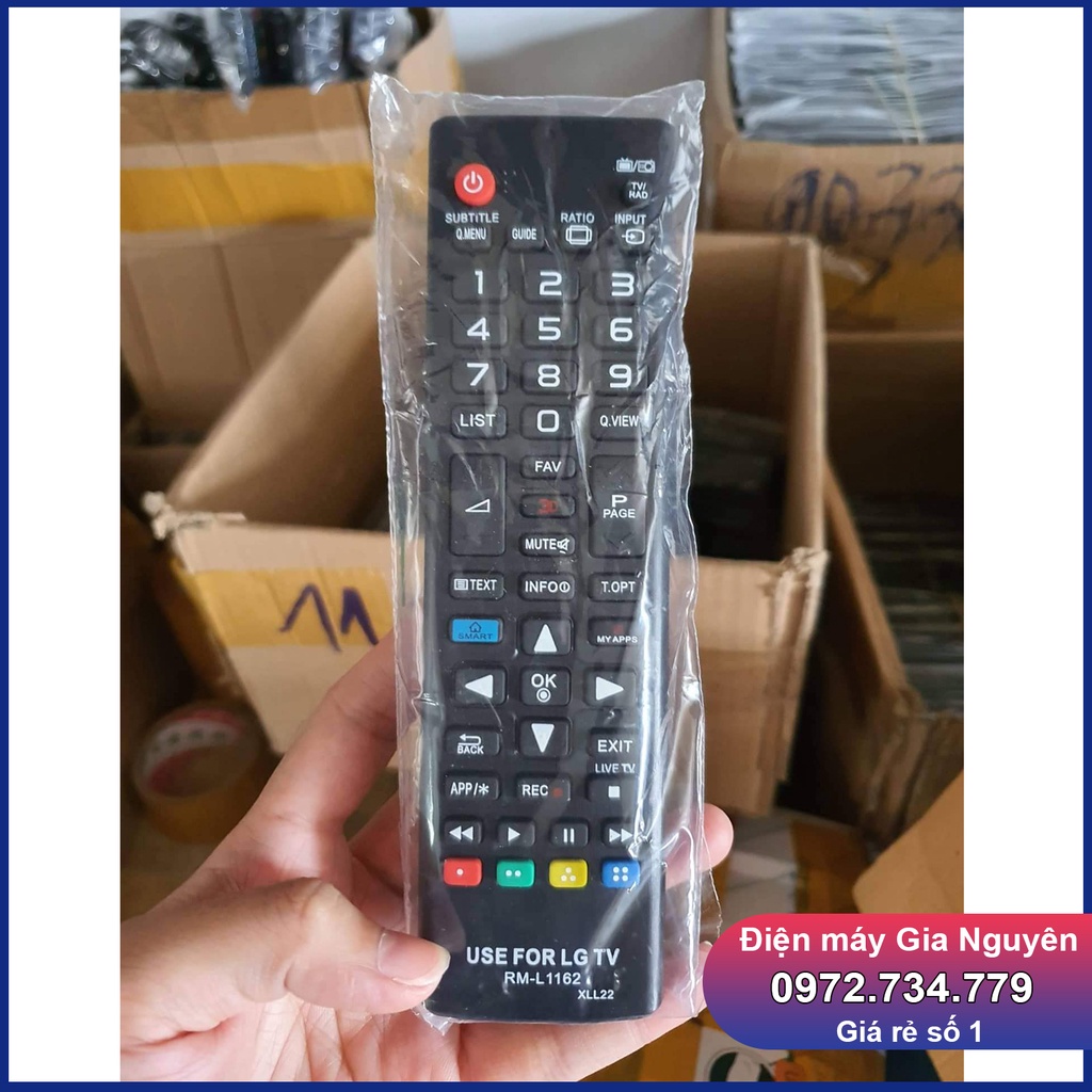 Khiển tivi LG Smart mr650