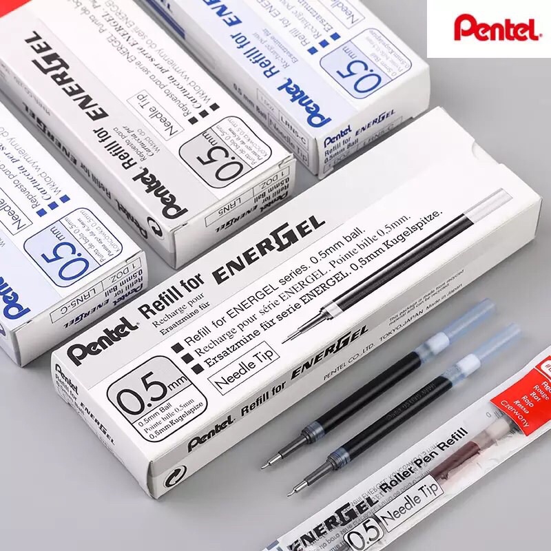 COMBO 5 cái Ruột bút Pentel-Ngòi bút Pentel (BL55,BL57,BL60)