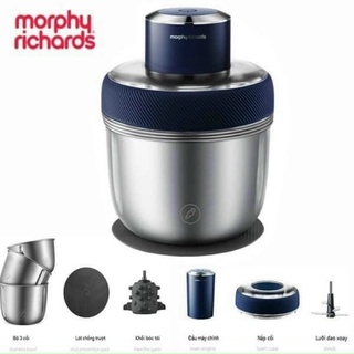 may xay thịt morphy 3 cối - sẵn hàng