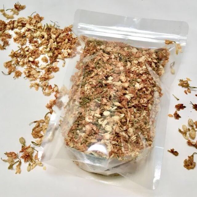 1KG TRÀ HOA NHÀI KHÔ NGUYÊN CHẤT TỪ TÂY BẮC