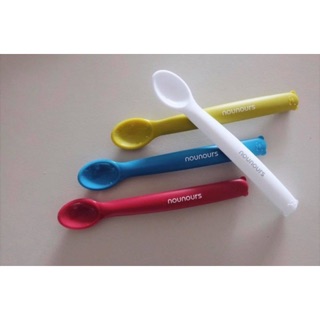 Muỗng ăn dặm Nounours Hàn Quốc cho bé