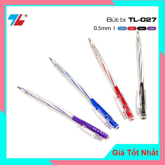 Bút Bi Thiên Long TL-027 Ngòi 0.5 mm