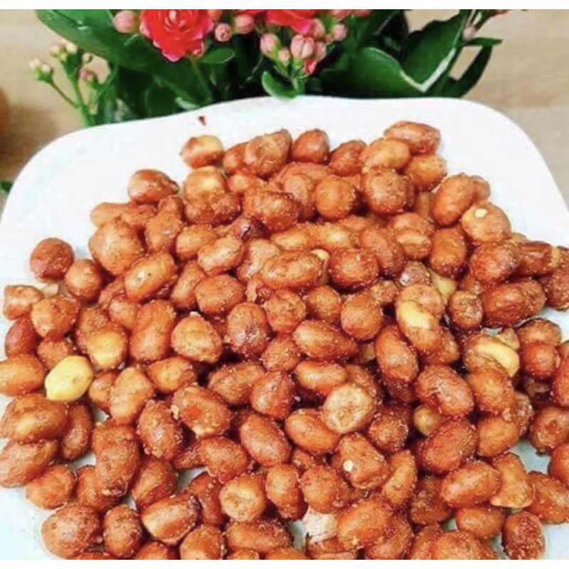 đậu phộng mắm tỏi ớt 500gam