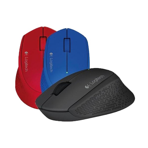 Chuột máy tính không dây Logitech M331 Silient- chính hãng