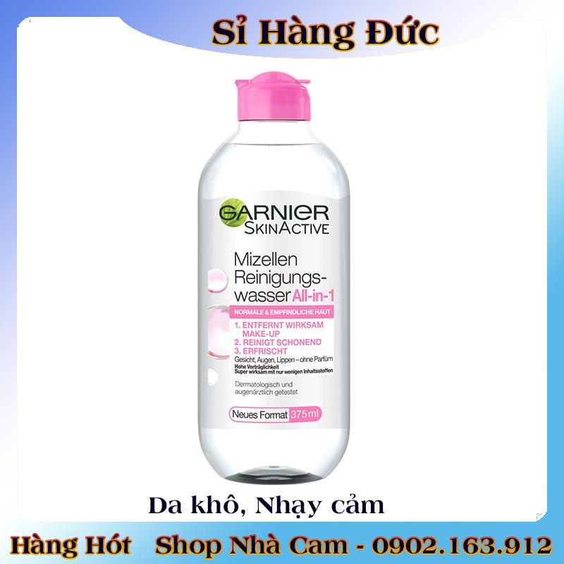 [auth] Nước tẩy trang Garnier chuẩn Đức [kèm Bill] [Hot]